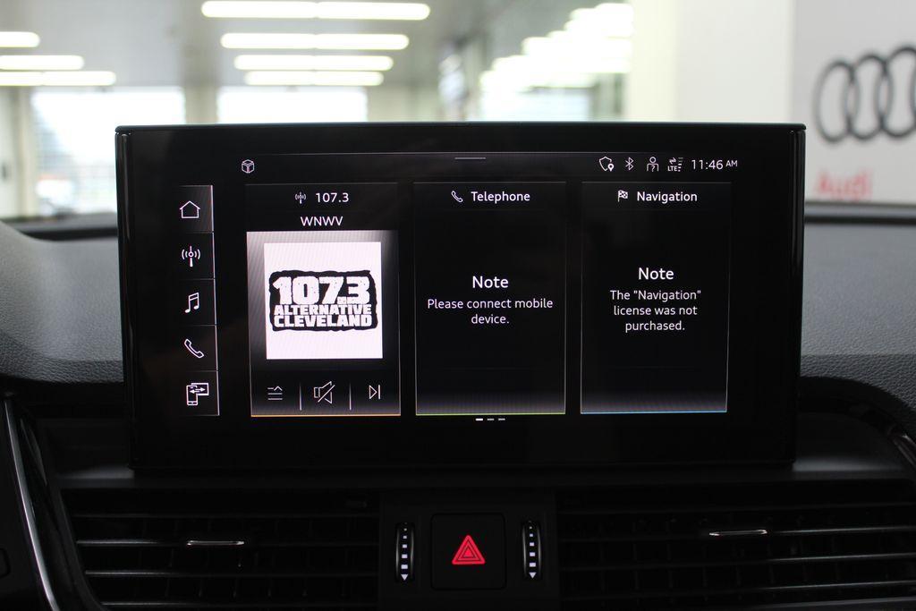 used 2023 Audi Q5 car, priced at $29,989