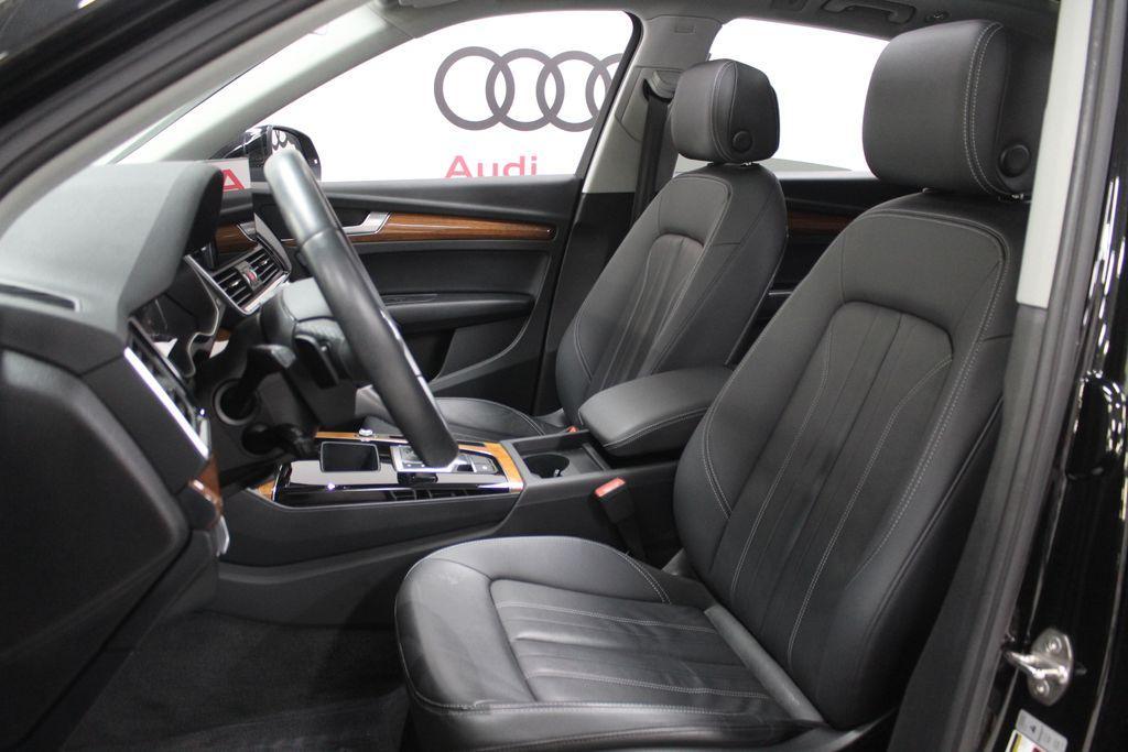 used 2023 Audi Q5 car, priced at $29,989