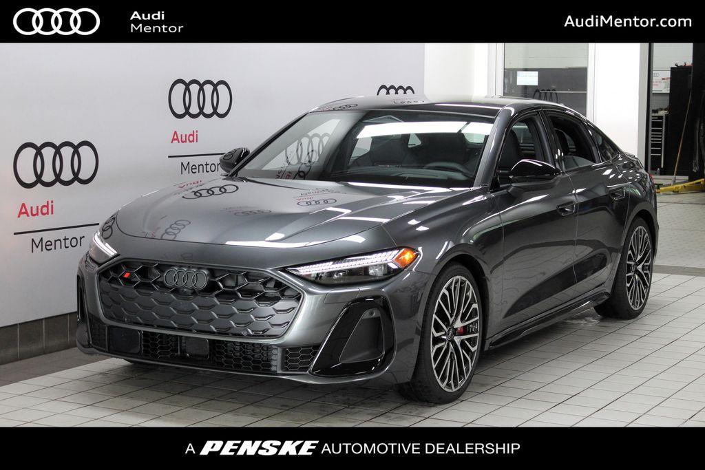 new 2025 Audi S5 car, priced at $72,685