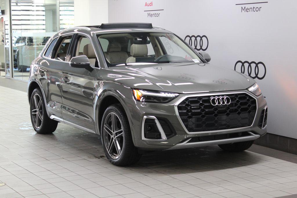 used 2025 Audi Q5 car, priced at $70,350