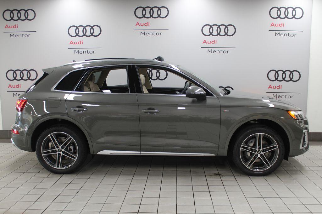 used 2025 Audi Q5 car, priced at $70,350