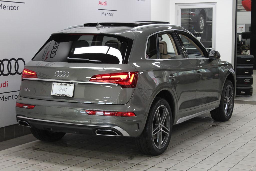 used 2025 Audi Q5 car, priced at $70,350