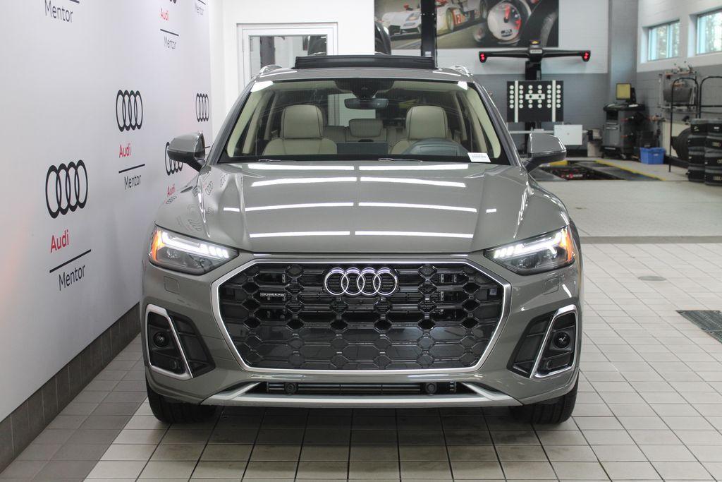 used 2025 Audi Q5 car, priced at $70,350