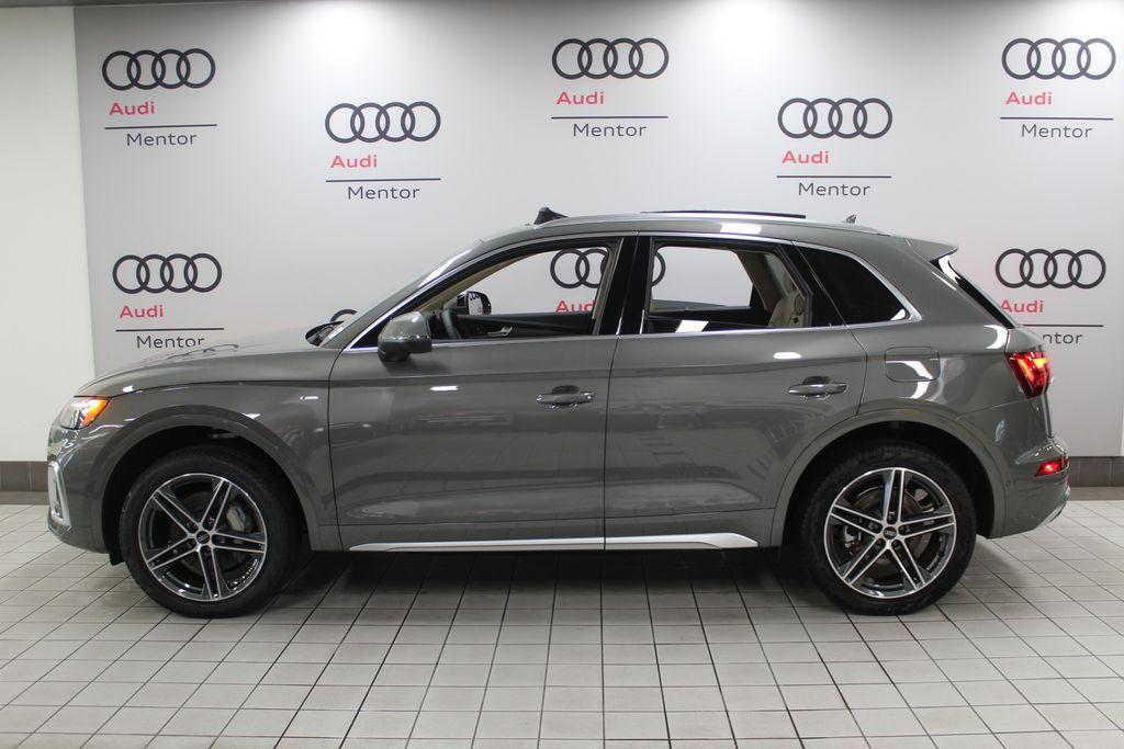 used 2025 Audi Q5 car, priced at $70,350