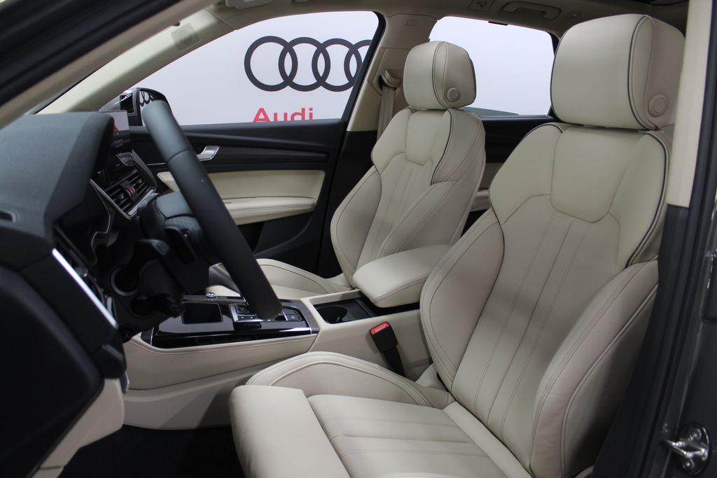 used 2025 Audi Q5 car, priced at $70,350