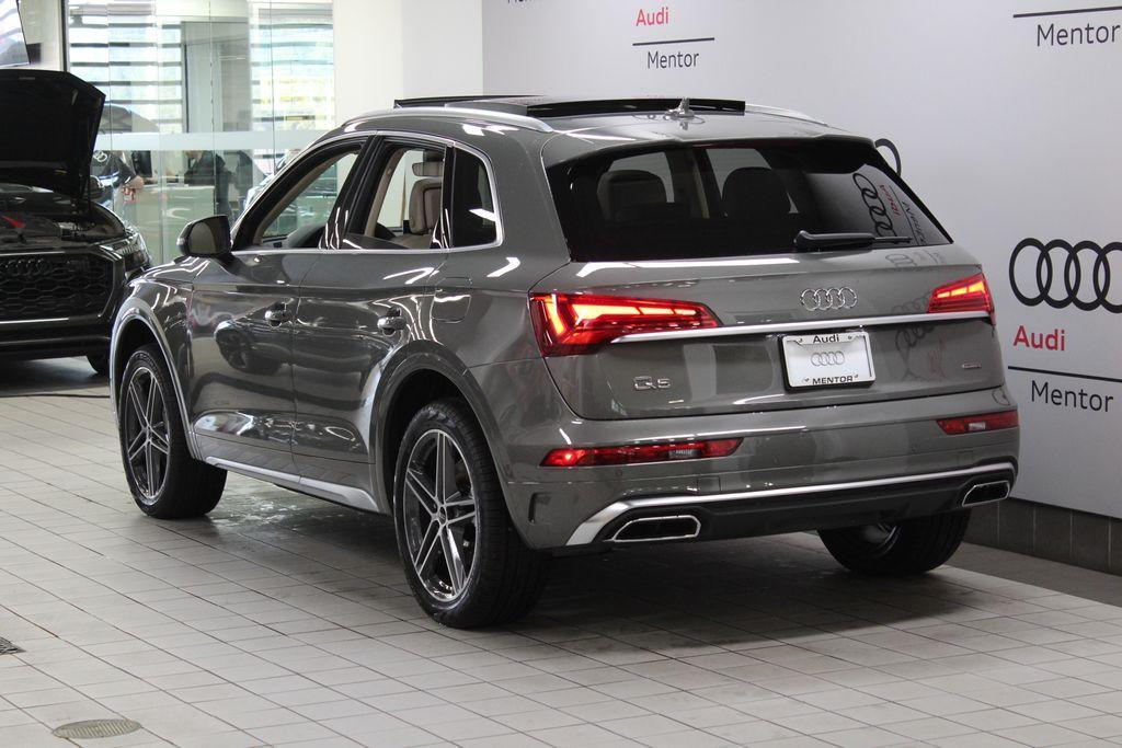 used 2025 Audi Q5 car, priced at $70,350