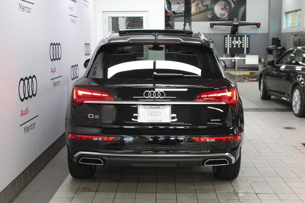 new 2025 Audi Q5 car, priced at $62,475