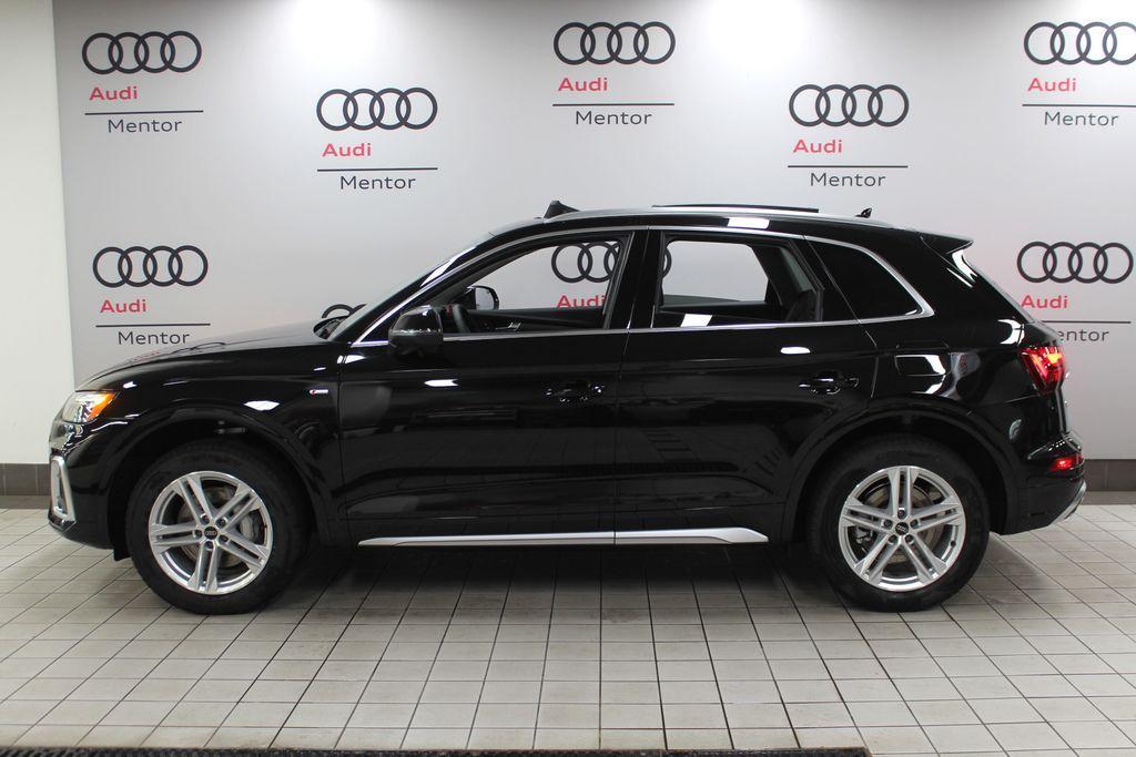 new 2025 Audi Q5 car, priced at $62,475