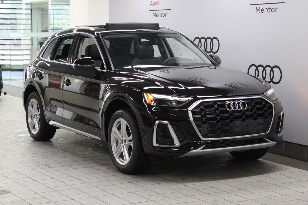 new 2025 Audi Q5 car, priced at $62,475