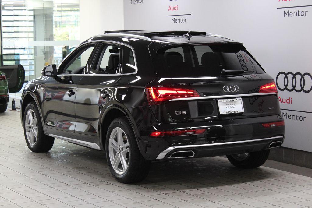 new 2025 Audi Q5 car, priced at $62,475