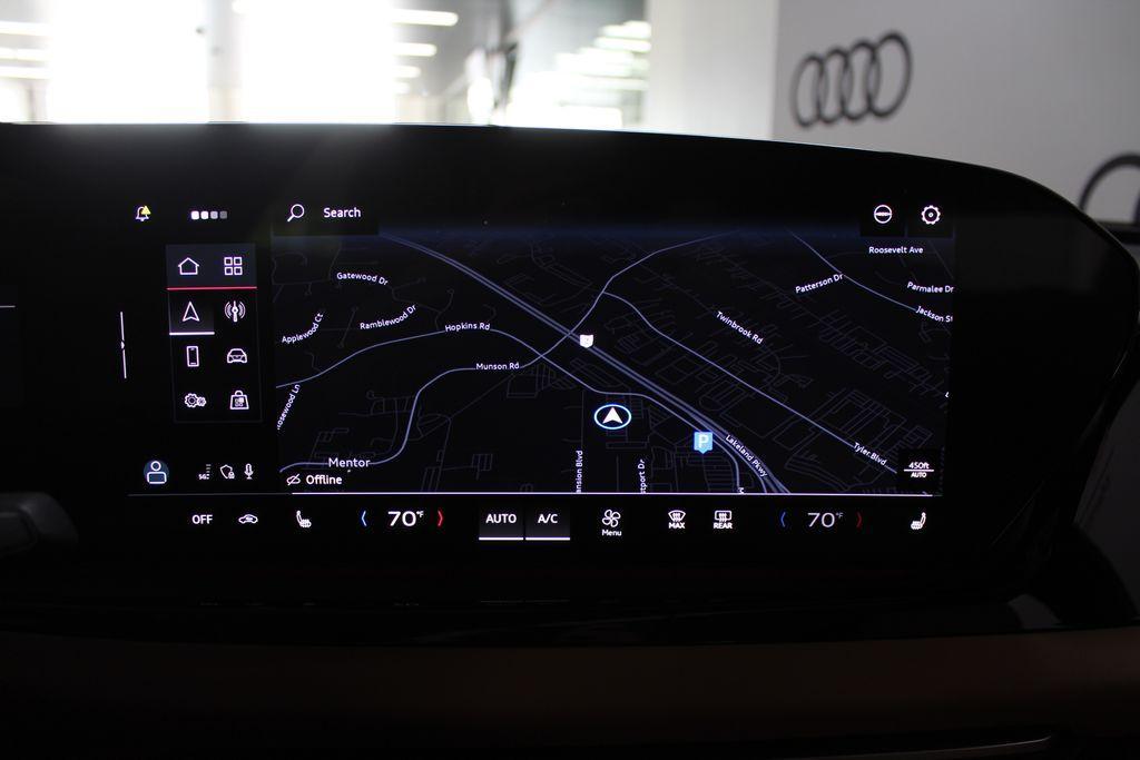 new 2025 Audi A5 car, priced at $54,025
