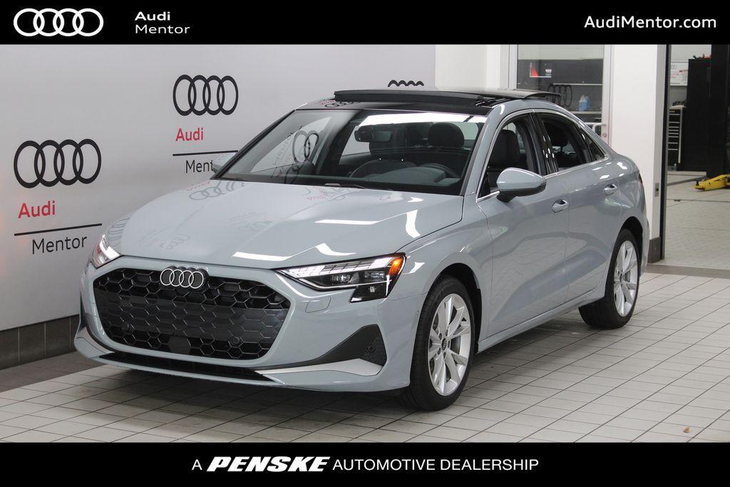 new 2026 Audi A3 car, priced at $43,710