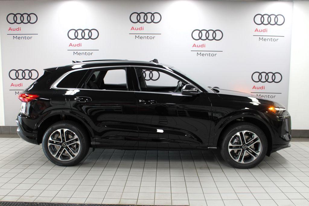 used 2025 Audi Q5 car, priced at $58,100