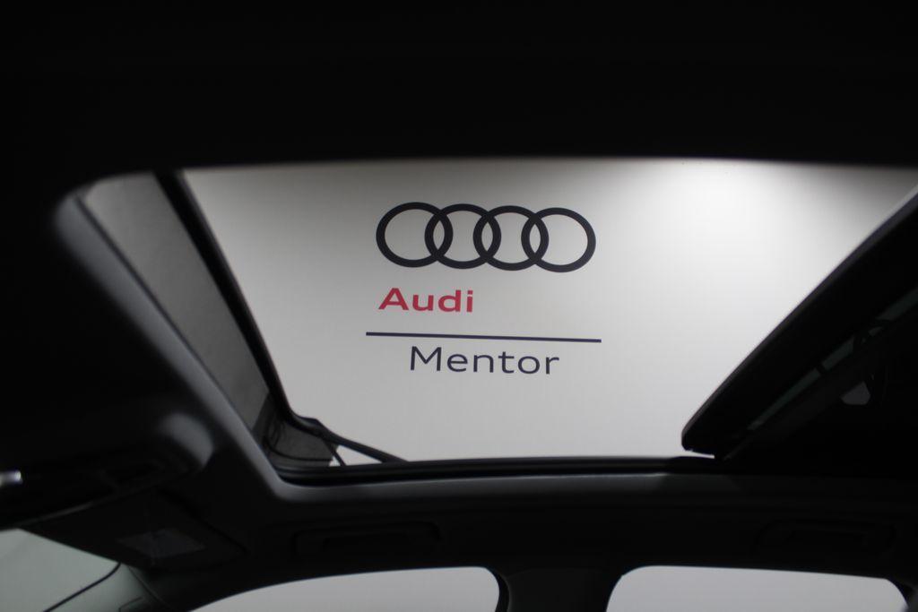 used 2025 Audi Q5 car, priced at $58,100