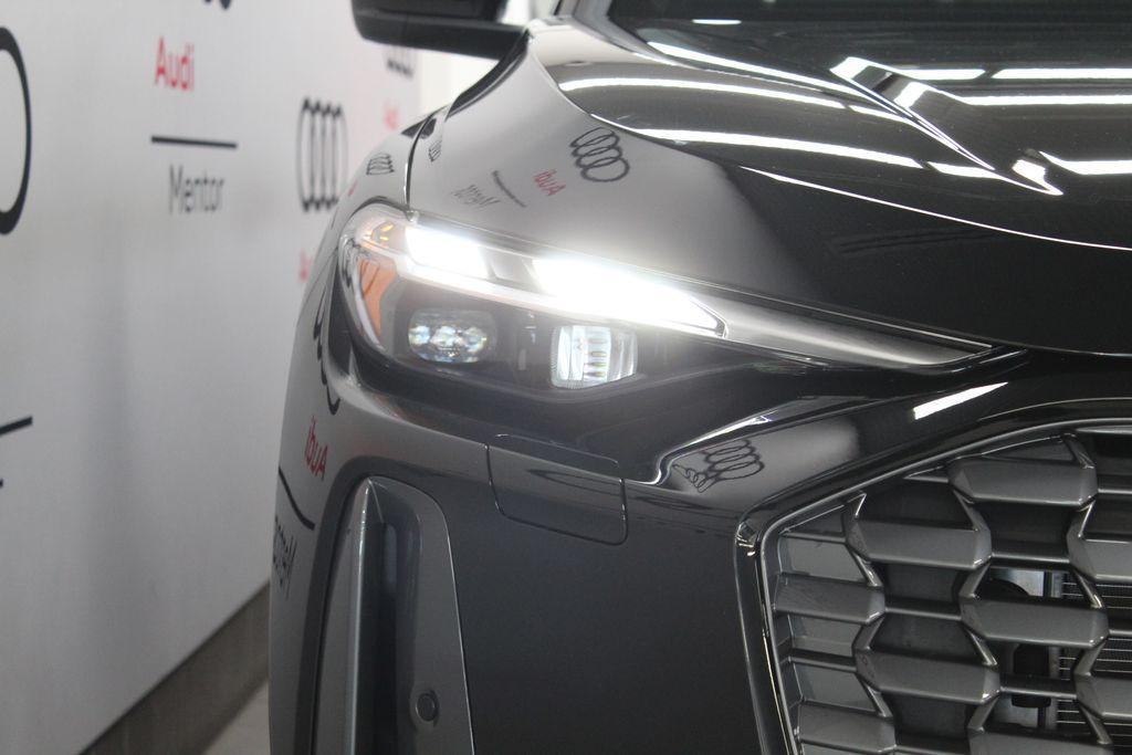 used 2025 Audi Q5 car, priced at $58,100