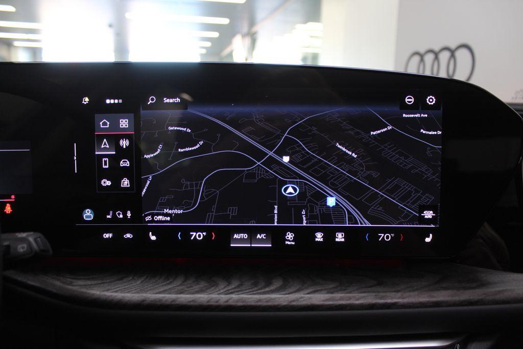 used 2025 Audi Q5 car, priced at $58,100