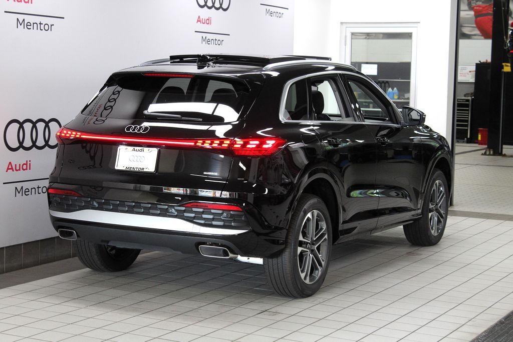 used 2025 Audi Q5 car, priced at $58,100