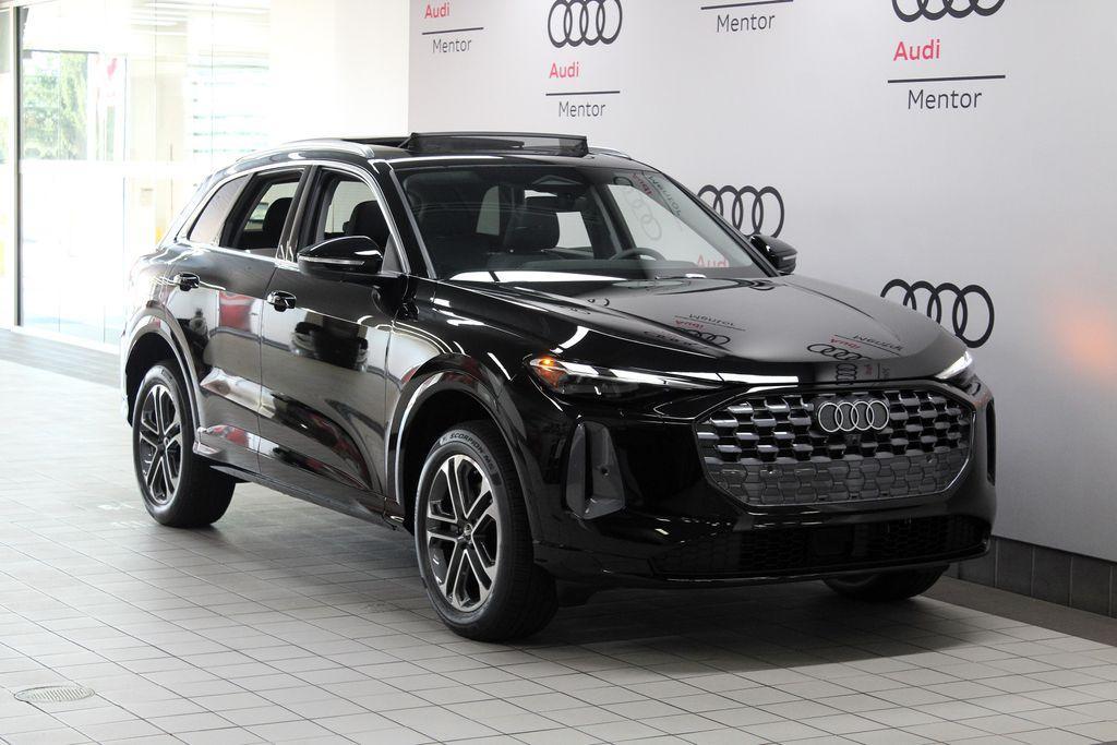 used 2025 Audi Q5 car, priced at $58,100