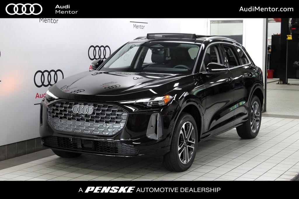new 2025 Audi Q5 car, priced at $58,100