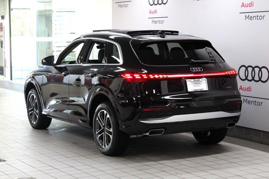 used 2025 Audi Q5 car, priced at $58,100