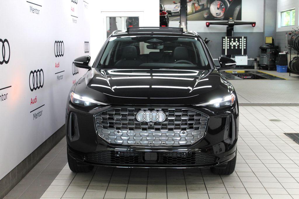 used 2025 Audi Q5 car, priced at $58,100