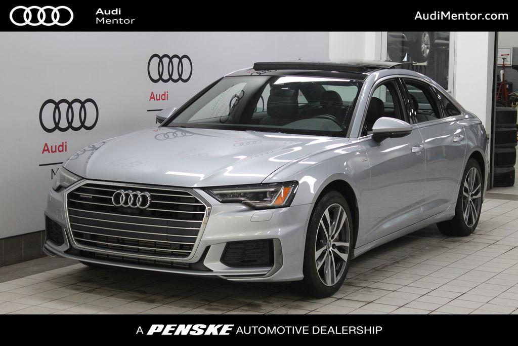 used 2019 Audi A6 car, priced at $21,250