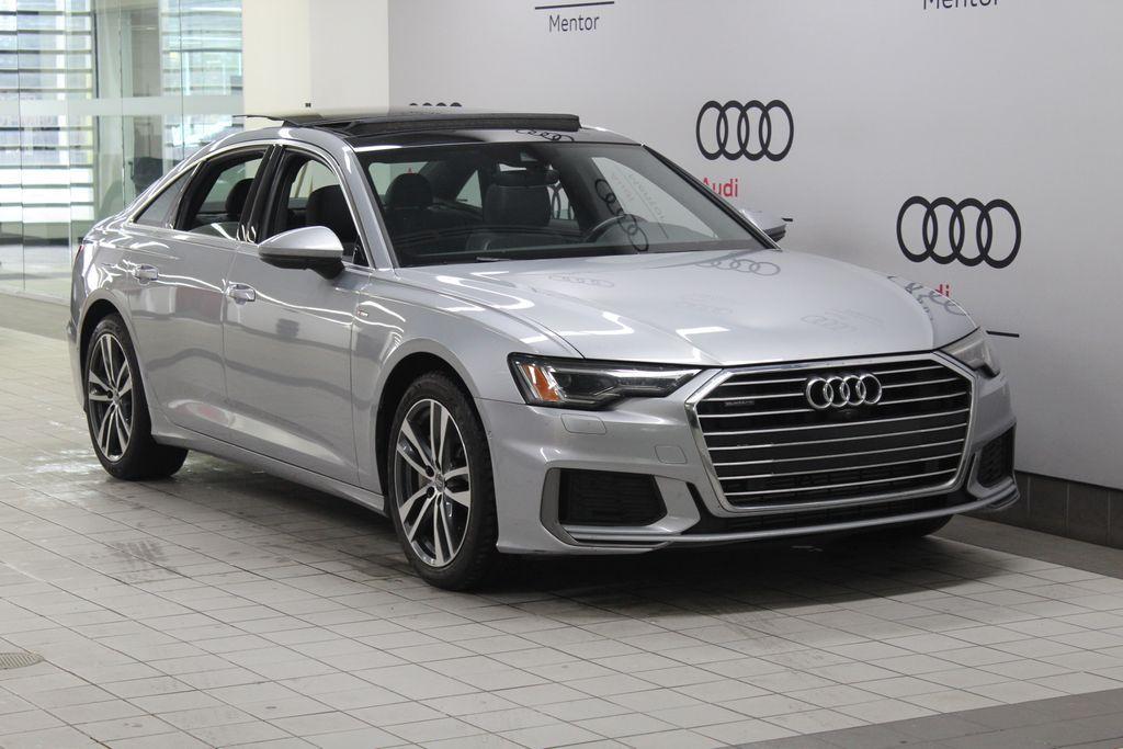 used 2019 Audi A6 car, priced at $21,250