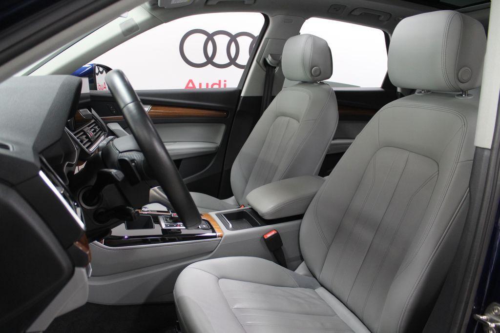 used 2022 Audi Q5 car, priced at $33,998