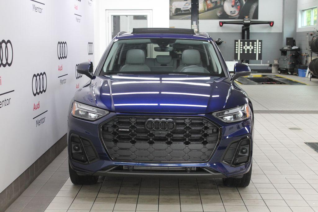 used 2022 Audi Q5 car, priced at $33,998