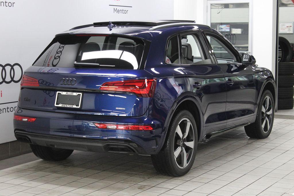 used 2022 Audi Q5 car, priced at $33,998