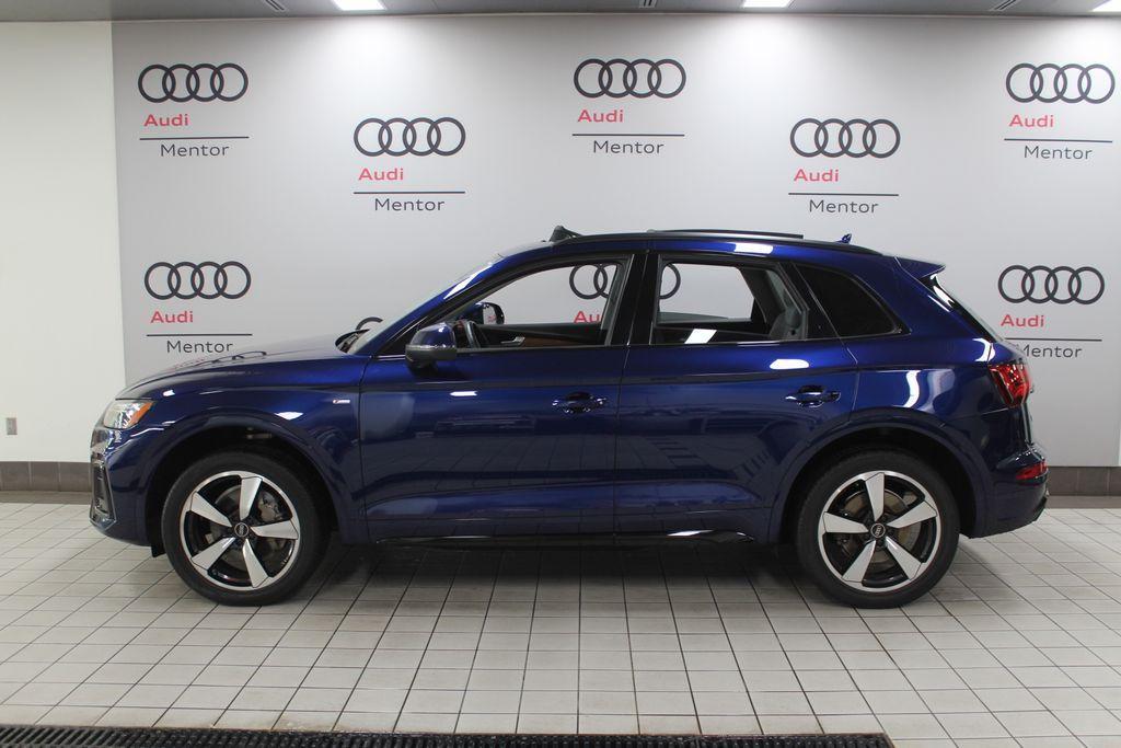 used 2022 Audi Q5 car, priced at $33,998