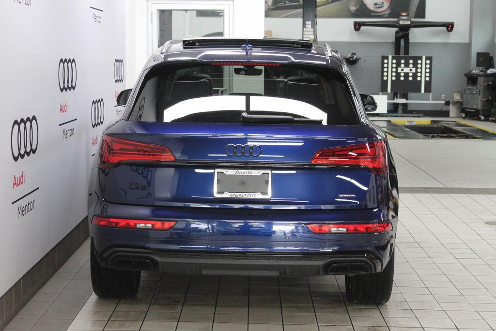 used 2022 Audi Q5 car, priced at $33,998