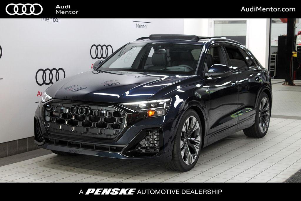 new 2026 Audi Q8 car, priced at $91,700