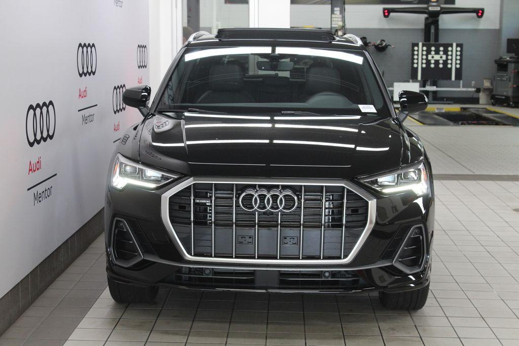 used 2024 Audi Q3 car, priced at $45,790