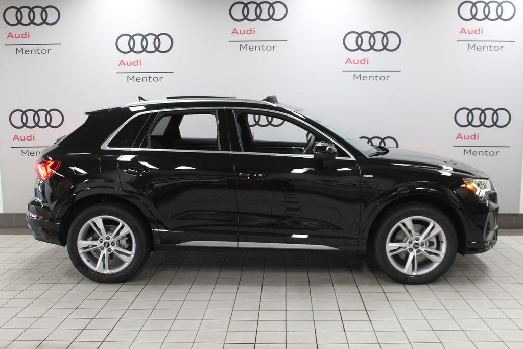 used 2024 Audi Q3 car, priced at $45,790