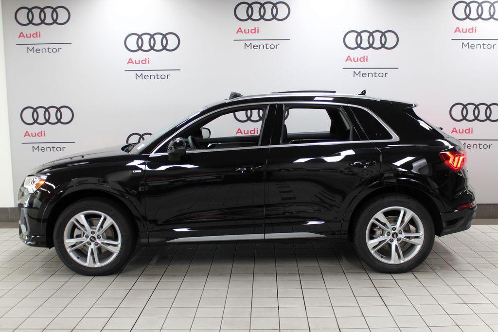 used 2024 Audi Q3 car, priced at $45,790