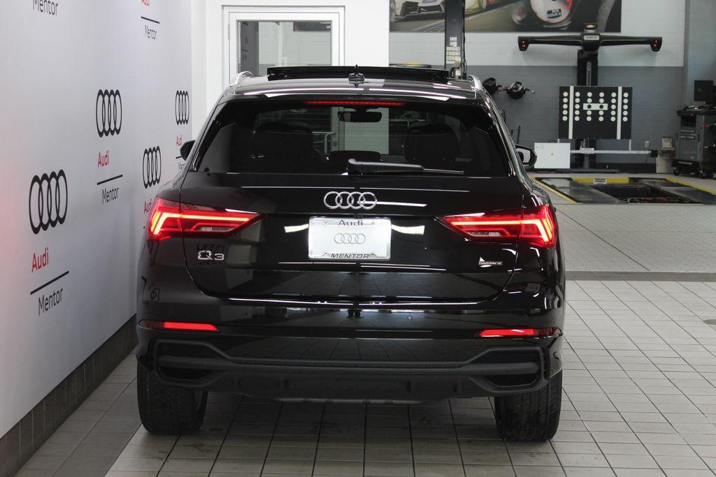 used 2024 Audi Q3 car, priced at $45,790