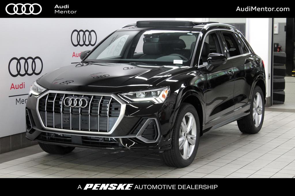 used 2024 Audi Q3 car, priced at $45,790