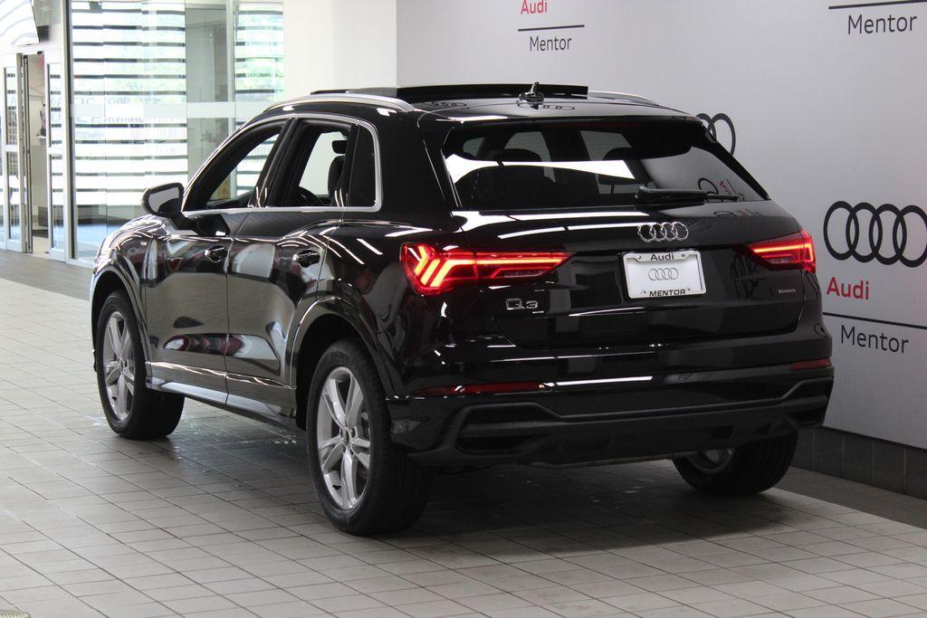 used 2024 Audi Q3 car, priced at $45,790