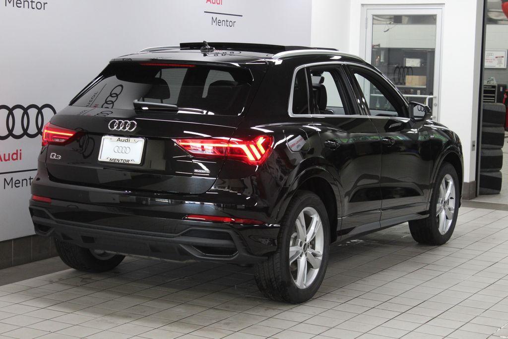 used 2024 Audi Q3 car, priced at $45,790