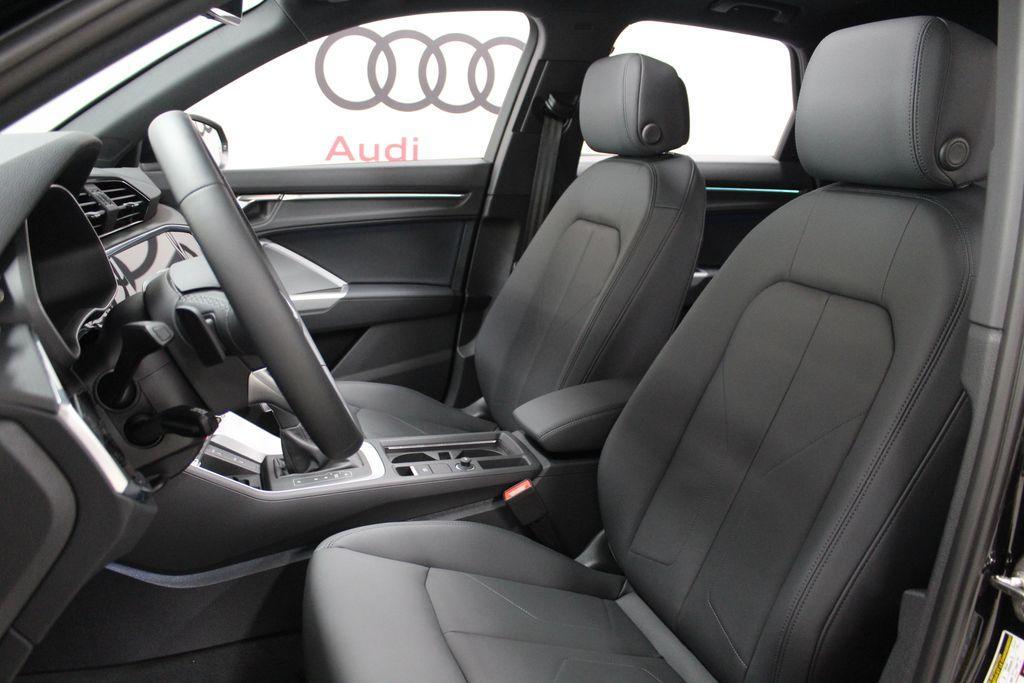 used 2024 Audi Q3 car, priced at $45,790