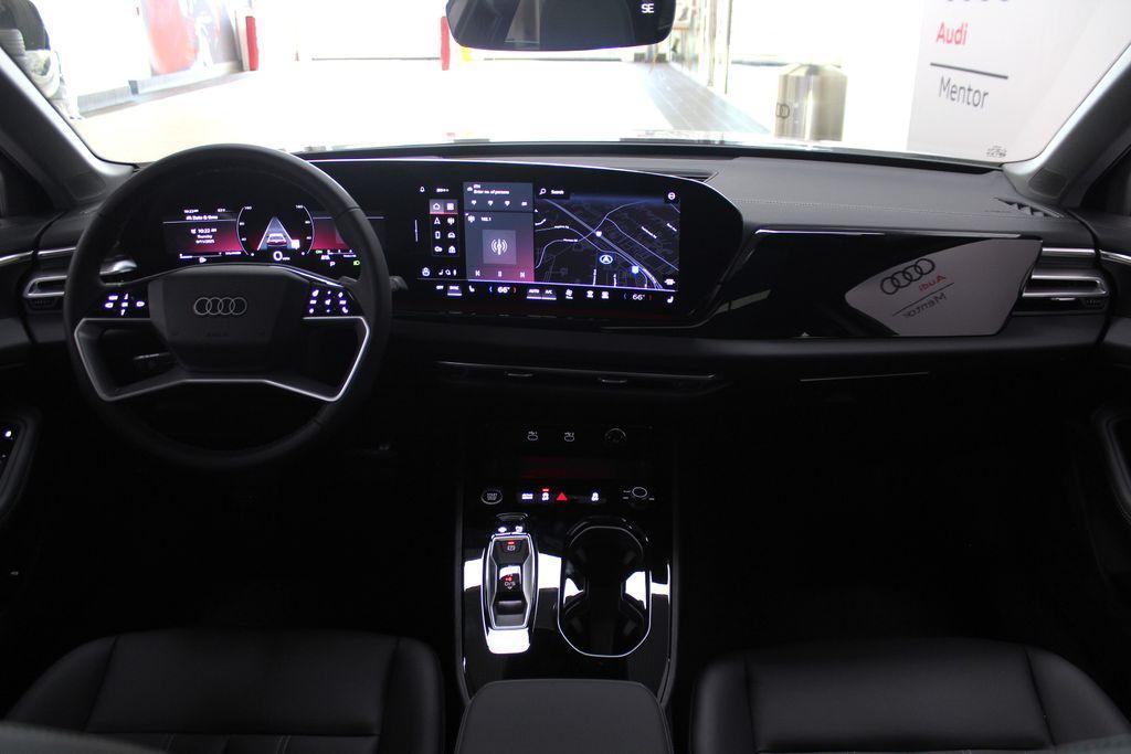 new 2025 Audi A5 car, priced at $54,825