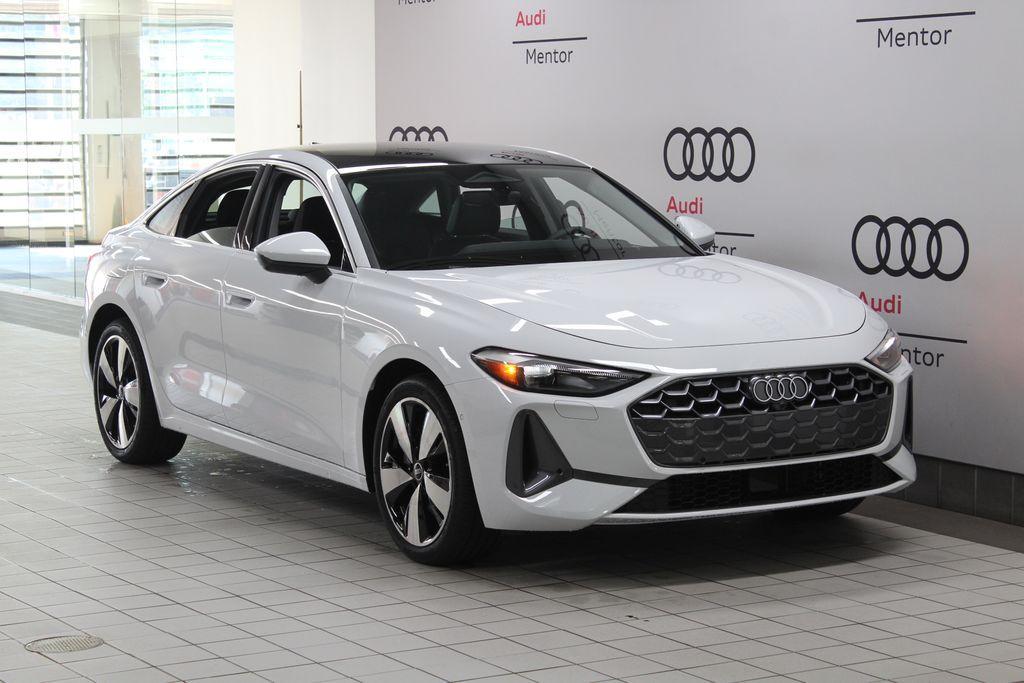 new 2025 Audi A5 car, priced at $54,825