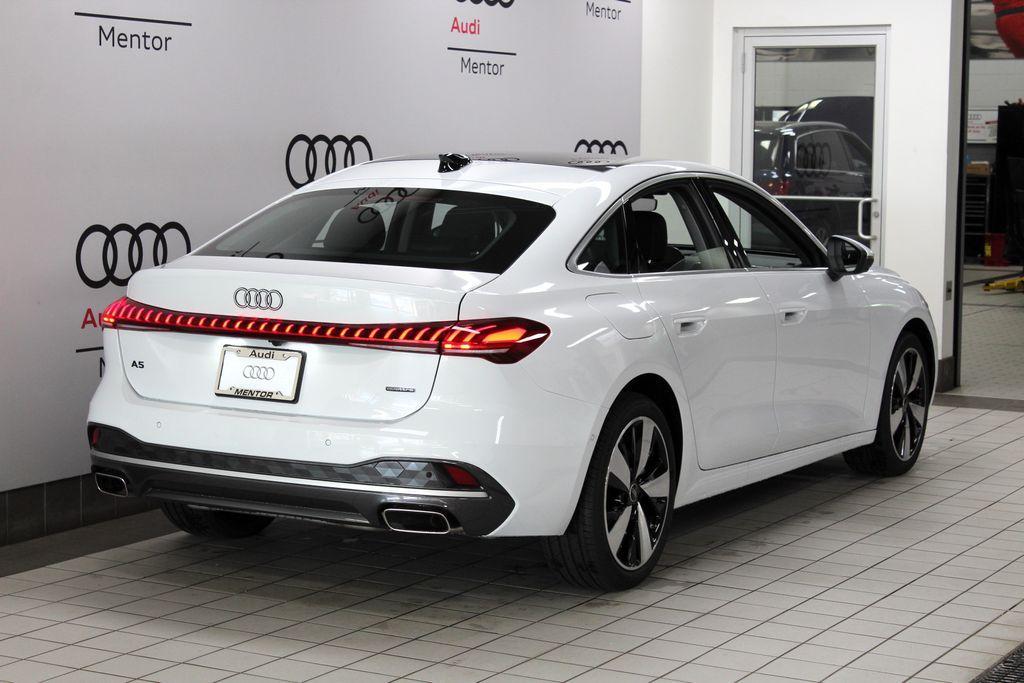 new 2025 Audi A5 car, priced at $54,825