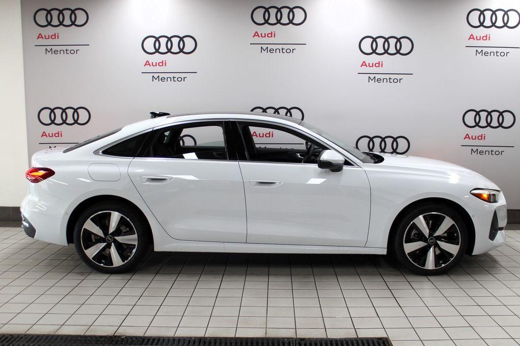 new 2025 Audi A5 car, priced at $54,825