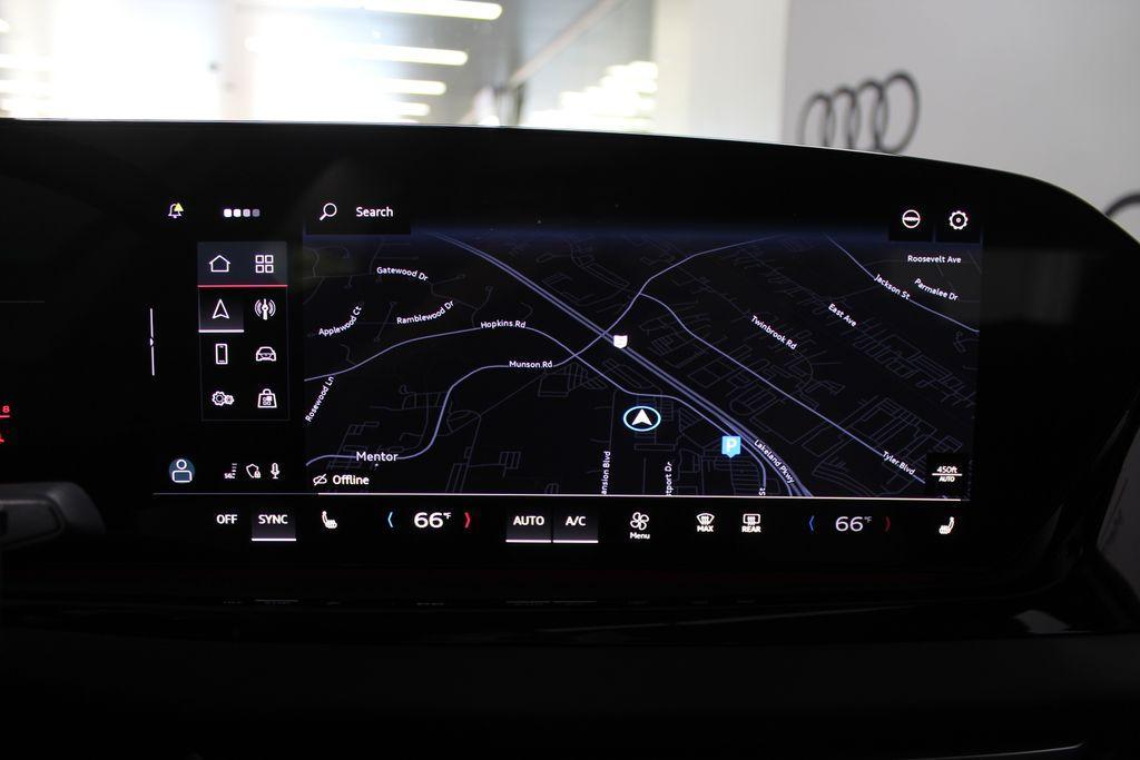 new 2025 Audi A5 car, priced at $54,825