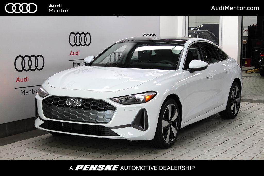 new 2025 Audi A5 car, priced at $54,825