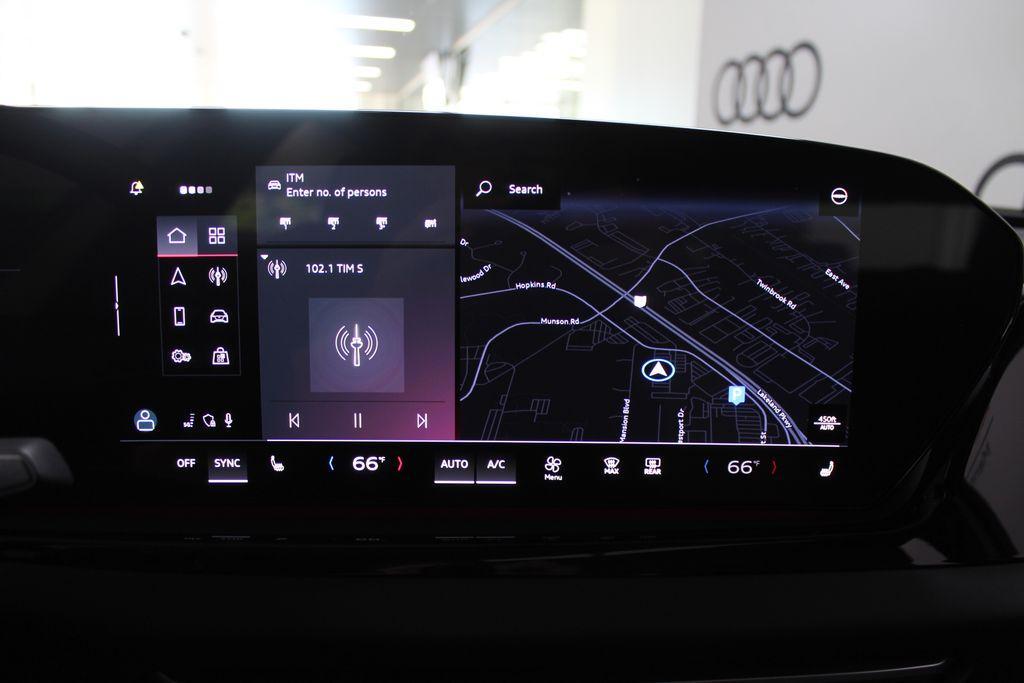 new 2025 Audi A5 car, priced at $54,825