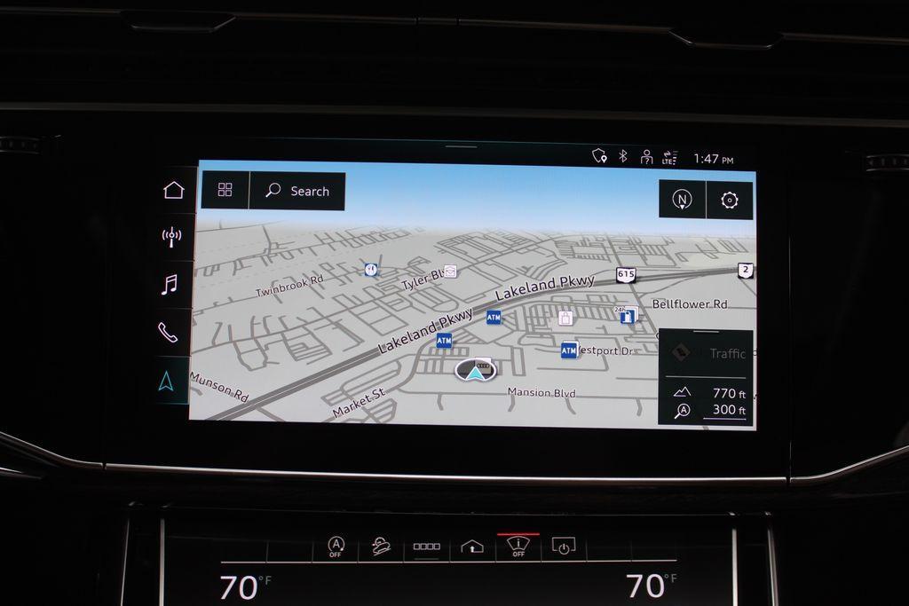 used 2022 Audi Q7 car, priced at $33,129