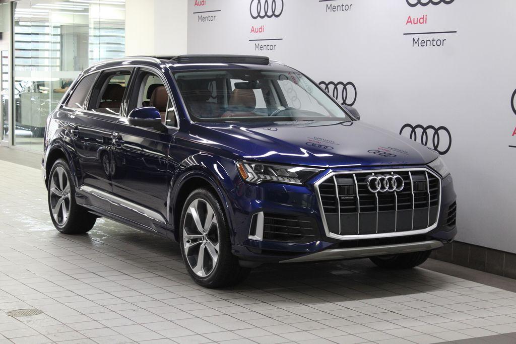 used 2022 Audi Q7 car, priced at $33,129